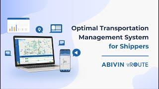 Optimal Transportation Management System for Shippers - Abivin vRoute