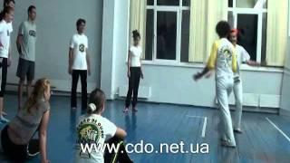 Капоэйра в Киеве для взрослых и детей. Capoeira KIev, Ukraine