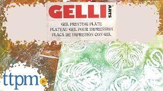 Gelli Arts DIY Stamping & Printing Kit and Supplies from Gelli Arts