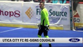 Utica City FC re-signs goalkeeper Coughlin for 2024-25 season