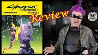 Cyberpunk Edgerunners: Mission Kit - RPG Review