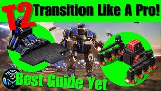 THE ULTIMATE T2 Transition Guide for New and Old | Beyond All Reason Gaming For You