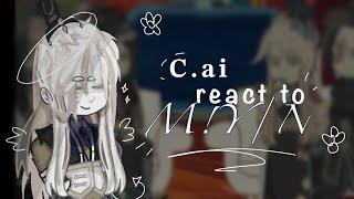 C. AI react to M!Y/N | XianXia / Cultivation AU | put in 2x speed pls ! | FULL PART! | read des️
