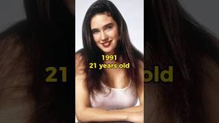 JENNIFER CONNELLY DEVOLUTION (2023-1982) #shorts