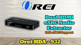 eARC Audio Extractor - Dolby Atmos Sound Bar