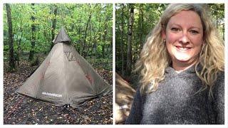 Karen’s Gone Wild! Luxe Megahorn III Tent Review