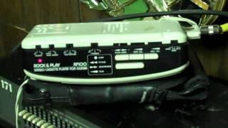 IBANEZ rock  play cassette deck with built in chorus & distortion / tube screamer ?