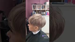 Каре меняем на пикси блонд