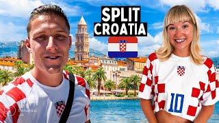 First Impressions of CROATIA  SPLIT is STUNNING (best things to see & do)