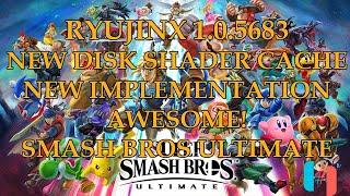 Super Smash Bros Ultimate Ryujinx Emulator 1.0.5683 NEW CACHE SHADER FASTER | R5 3600 | GTX 1070