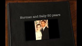 Norman and Sally 50 years