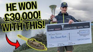 How ONE method feeder WON £30,000!  ULTIMATE FEEDER COMPETITION!