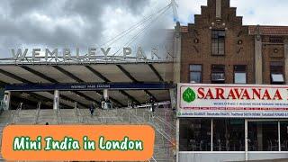 Winter shopping | Visit to Ealing Road Wembley | Mini India in London | Saravana Bhavan