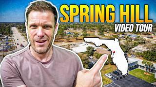 Full Video Tour of Living in Spring Hill FL | Day in the Life VLOG of Spring Hill Living