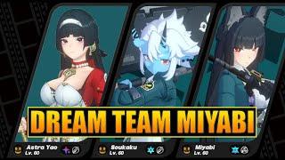 Best Team Miyabi : Astra Yao - Soukaku Dream Team Gameplay | Zenless Zone Zero (ZZZ)