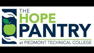 The Hope Pantry Opens at Piedmont Technical College