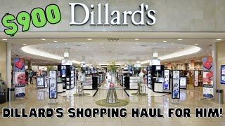 $900 DILLARDS SHOPPING HAUL! SHOP WITH ME AT DILLARDS!