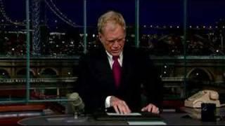 The Wenatchee World on Letterman