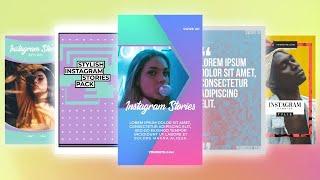 Instagram Stories Pack 29 After Effects Templates