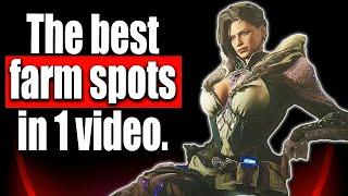 All the BEST FARMING SPOTS in Warframe (updated 2025) compiled in one video...