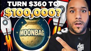  MOONBAG! $360 Worth Could Make You $100K! - CHANGE YOUR LIFE IN 2025! (MEGA URGENT!)