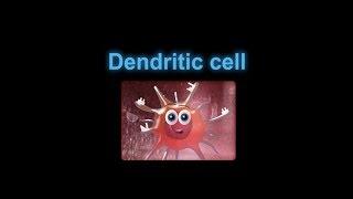 Supercytes cartoon - Dendritic cell