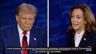 [ PL ] Debata Harris - Trump + Omówienie