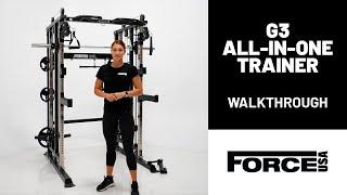 Force USA G3 All-In-One Trainer | Walkthrough