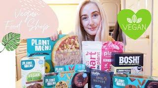 VEGAN FOOD SHOP - WHATS IN THE SUPERMARKETS FOR VEGANUARY | Isobel Celine