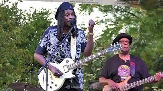 Bernard Allison - Night Train - 9/21/24 Festival In The Borough - Washington, NJ