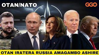 OTAN IGOMBA KURWANA NA RUSSIA AMAZIMWE AGASHIRA|IBIBAZO 8 KU HAZAZA HA UKRAINE NA USA