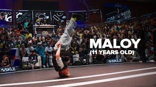 11 year-old MALOY at Groove Session 2024