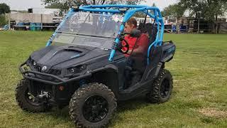 2016 Can-Am Commander XT for sale at Idaho Auction Barn September 15th, 2021