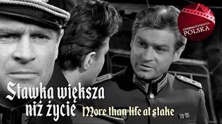 MORE THAN LIFE AT STAKE episode 1 - I KNOW WHO YOU ARE | STAWKA WIĘKSZA NIŻ ŻYCIE | Hans Kloss