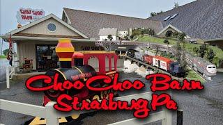 Choo Choo Barn Strasburg Pa (Huge Minature Train Display) Amish Country