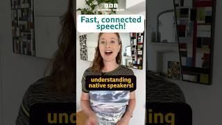 ️ Fast, connected speech #shorts