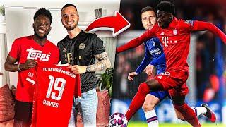 Ich treffe Alphonso Davies - Premium Vlog  | IamTabak