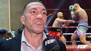 KUBRAT PULEV IMMEDIATE REACTION TO OLEKSANDR USYK REMATCH WIN OVER TYSON FURY