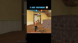 3 Hardworking youtuber ‍ #shorts #garenafreefire #totalgaming #freefiremax #aryankillerff #foryou