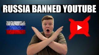 Russia Has BLOCKED YouTube - Russian Opinion