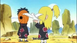 Naruto SD: Rock Lee no Seishun Full-Power Ninden - Deidara's Clay Bird Breaks