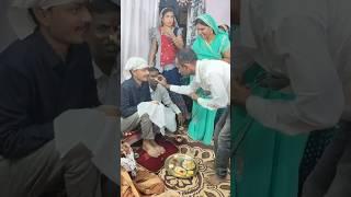 Bade Bhaiya Bhabhi  #groom #tilak #shorts