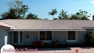 Virtual Tour house for sale in Sunset - Miami Dade - Call Mariela 305-409-2815