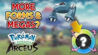 IS DLC CONFIRMED For Pokémon Legends: Arceus?! INCREASED POKEDEX, MEGAS RETURNING + MORE!