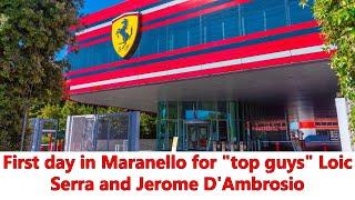 F1: how Ferrari is changing as Jerome D’Ambrosio and Loic Serra begin work in Maranello