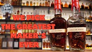 The Greatest Maker's Mark Of All Time Is???? Bourbon Battle: Maker's Mark Cellar 2023 vs 2024