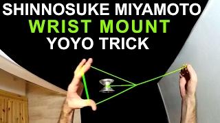 Shinnosuke Miyamoto tutorial -  Wrist mount yoyo trick