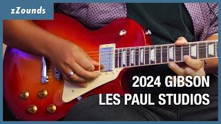 The Reimagined Gibson Les Paul Studio First Look | zZounds #lespaulstudio