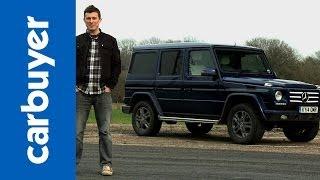 Mercedes G-Class review - Carbuyer celebrates 200k subscribers!