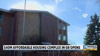 First phase of $40M Grand Rapids affordable housing complex opens